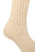 HERITAGE Merino Wool Socks - Ecru